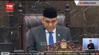 Waduh! Dari 732 Cuma 604 Anggota MPR yang Hadir di Sidang Tahunan 2025, Sisanya ke Mana?