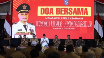 Kampung Pancasila Jadi Wadah Terpadu Pemkot Surabaya Atasi Masalah Lingkungan, Sosial, dan Ekonomi