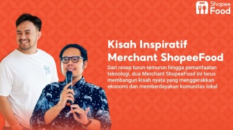 Perjalanan UMKM Susu Mbok Darmi dan Ayam Bang Dava Mengangkat Cita Rasa Indonesia Lewat ShopeeFood