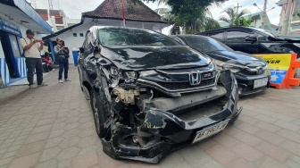Terungkap! Sopir Jazz Maut di Bugisan Pesta Miras Sebelum Tabrak Motor Hingga Tewas