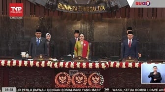 Pesan Ganda Puan Maharani di Sidang Tahunan 2025: Selendang Anti-Penjajah, Batik Pengaruh Jepang