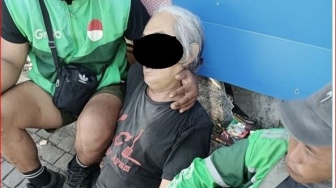Pengemudi Ojol Wafat di Pangkuan Sahabat Usai Antar Penumpang di Bali
