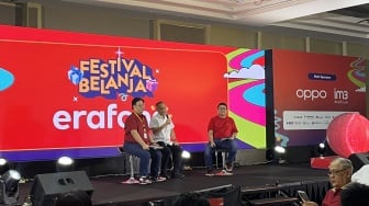 Erajaya Resmi Luncurkan Aplikasi Erafone, Cara Baru 'Ekspansi' Toko Ritel