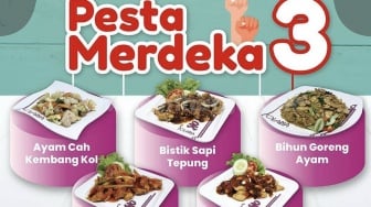 Promo Makanan dan Fashion Khusus Agustus, Ada Banyak Diskon!