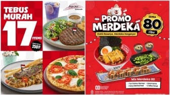 32 Promo 17 Agustus 2025 dari Kuliner hingga Fashion, Jangan Terlewat!