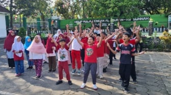 Perayaan Lomba di SDTQ As-Surkati: Menyatukan Tawa, Semangat, dan Ukhuwah