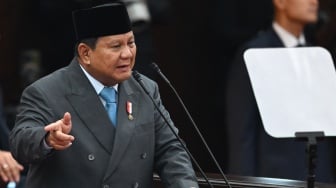 Prabowo: Hapus Tantiem untuk Direksi BUMN Kalau Merugi