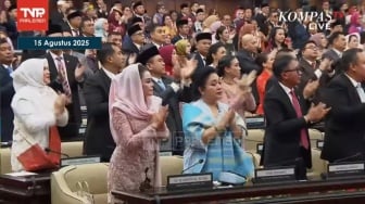 Video Prabowo Diputar di Sidang Tahunan MPR, Titiek Soeharto Berderai Air Mata!