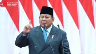 'Tidak akan Saya Lindungi', Ultimatum Keras Prabowo untuk Jenderal dan Politisi Korup