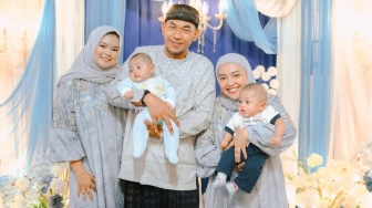 5 Potret Kenangan Indah Mpok Alpa Bareng Keluarga sebelum Meninggal