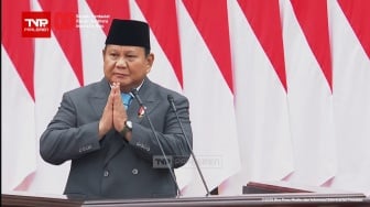 Prabowo Buka Kartu di Depan MPR: Rahasia Transisi Adem Ayem dengan Jokowi, Dunia sampai Bertanya