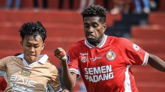 Hasil Semen Padang vs Dewa United di BRI Super League: Gol Telat Bikin Banten Warriors Gigit Jari