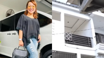 8 Potret Mewahnya Rumah Mpok Alpa, Saksi Perjuangan Hidup Sang Komedian