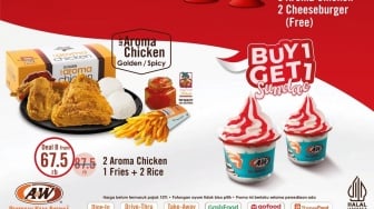 Promo Merdeka A&W: Serbu Paket Ayam Rp30 Ribuan