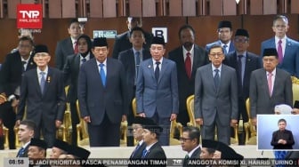 SBY dan Jokowi Hadir, Megawati 'Absen' di Sidang Tahunan MPR RI 2025