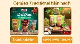 Lahir Sejak 2021, Kini Erildya Cemilan Family Perluas Jangkauan Produknya Bersama BRI