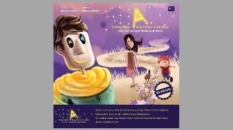 Ulasan Buku A Man Who Kept Stars ini His Eyes, Kisah Pemuda Bermata Bintang