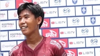 Dari Tarkam ke Timnas Indonesia U-17: Dimas Adi Anak Guru yang Cetak Gol Ciamik ke Gawang Uzbek
