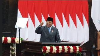 Presiden Prabowo: Korupsi Dibongkar, Pangan Surplus, Kemiskinan Ekstrem Diberantas
