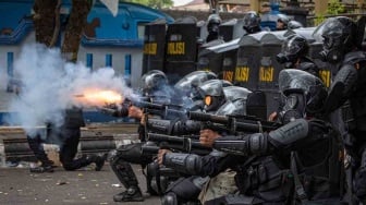 CEK FAKTA: Dua Polisi Tewas dalam Demo Pati 13 Agustus 2025, Benarkah?