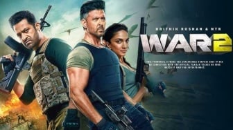 Gemerlap War 2: Duel Epik Hrithik Roshan vs Jr. NTR Dimulai, Penonton Dibuat Terpukau