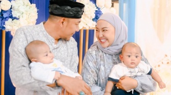 Di Balik Kabar Duka, Mpok Alpa Baru Melahirkan Anak Kembar yang Lucu