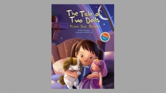 Ulasan Buku The Tale of Two Dolls: Boneka Anjing dan Putri yang Angkuh