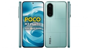 Poco M7 Plus 5G Debut di India 13 Agustus 2025, HP Murah Rp 2 Jutaan dengan Baterai 7000 mAh