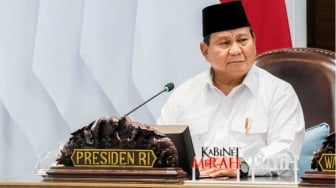 Diajak Ngomongin One Piece, Ekspresi Prabowo Subianto Jadi Perdebatan