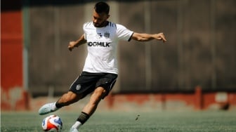 BRI Super League: Mirza Mustafic Jamin Bali United Punya Persiapan Matang