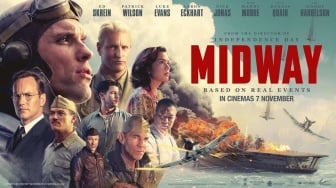 Sinopsi Midway, Film Perang AS vs Jepang Tayang Malam Ini di Trans TV