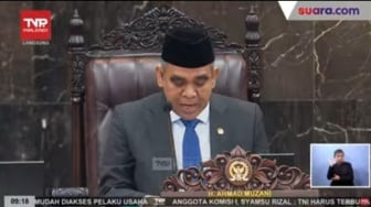 Ketua MPR Ahmad Muzani Umumkan Draf PPHN Rampung, Kini Giliran Rakyat Mengkritisi