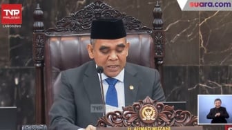 Ahmad Muzani di Sidang Tahunan: Makan Bergizi Gratis Bukan Sekadar Program, Tapi...