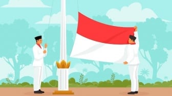 Susunan Upacara 17 Agustus 2025, Ini Panduan Resmi yang Benar