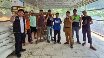 PTBA Dorong Kemandirian Ekonomi Warga Tanjung Enim Lewat Budidaya Burung Puyuh