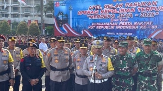 Jaga Kondusifitas Peringatan HUT RI, Polri Kerahkan 9000 Aparat Gabungan Amankan Jakarta