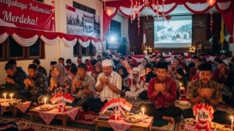 Doa Malam Tirakatan 17 Agustus 2025 Arab, Latin, dan Artinya untuk HUT RI