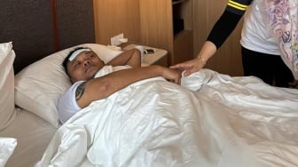 Sule Drop Hingga Harus Diinfus, Sang Putra Beberkan Penyebabnya