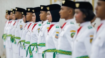Pesan Tegas Ahmad Luthfi ke Paskibraka Jateng 2025: Kalian Adalah Agen Cinta Tanah Air!