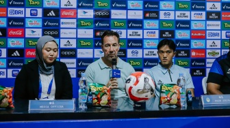 PSIM Yogyakarta Nyaris Kalah, Jean-Paul van Gastel Ungkap Boroknya