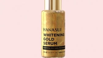 6 Rekomendasi Skincare Anti Aging Hanasui agar Wajah Glowing Anti Flek Hitam Mulai Rp8 Ribuan