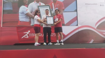 Titan Run 2025 Catat Rekor MURI sebagai Lomba Lari Pertama di Indonesia dengan Sajian Durian