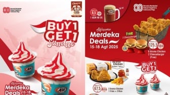 9 Restoran Promo Kemerdekaan Murah-Murah, Ada Marugame Udon sampai A&W