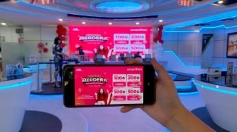 HUT RI Ke-80: XL Bagi-Bagi Kuota Gratis 80GB untuk Pelanggan PRIORITAS! Ini Cara Klaimnya