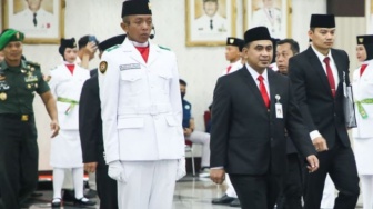 Gubernur Luthfi di Semarang, Wagub Taj Yasin Bakal Upacara HUT RI di Pati yang Tensi Tinggi