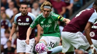 Hasil Liga Inggris: Buang Peluang, Aston Villa Ditahan Newcastle