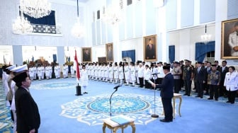 Dari Aceh Hingga Papua: Ini Dia Daftar Lengkap Paskibraka 2025 dari Seluruh Indonesia