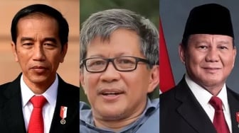Rocky Gerung: Elite Dimanjakan di Era Jokowi, Kini Hadapi Pil Pahit Prabowo