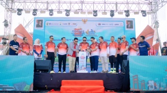Serunya Pekan QRIS Nasional 2025, Palembang Makin Go Digital
