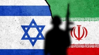 CEK FAKTA: Benarkah Kementerian Dalam Negeri Israel Dihantam Rudal Iran?